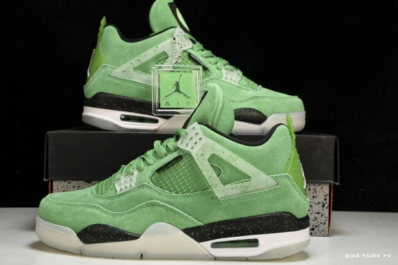Air Duck AJ4-904284 PE   AJ4-904284 Jordan 4 Oregon Green 0414